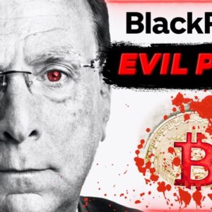 BREAKING: BLACKROCK REVEALS PLAN TO TAKE OVER BITCOIN & CRYPTO INDUSTRY