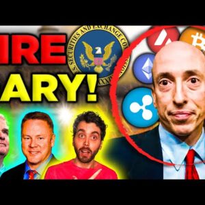 Fire SEC Chair Gary Gensler! All Crypto Holders WATCH THIS NOW!