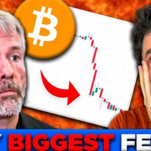 Michael Saylor Reveals His Biggest Fear w/ Bitcoin