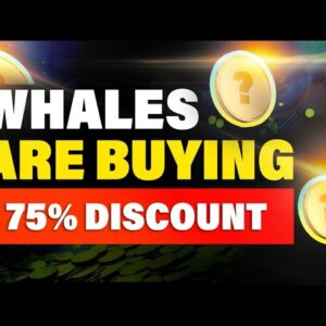OMG! Top 3 Massive Crypto Whale Accumulation ðŸ‘€