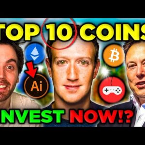 These 10 Crypto Coins are about to EXPLODE! (AI & Gaming)