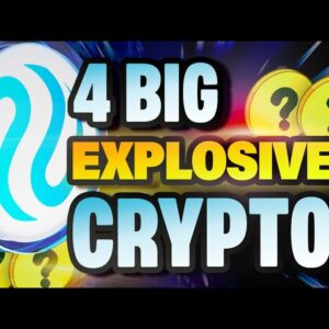 Top 4 EXPLOSIVE Crypto in Injective Ecosystem | INJ