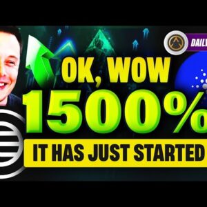 1500% WLD ALTCOIN PUMP! Twitter Rebranded? Dogecoin to the MOON?