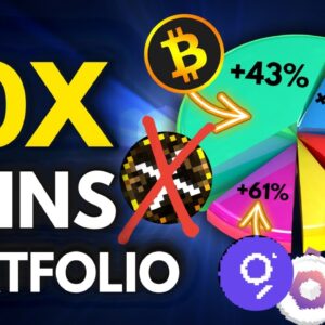 50X Crypto Portfolio Update - 2025 Bull Run MILLIONAIRES