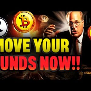 Blackrock's Plan for Bitcoin! Move your funds from THIS Altcoin?
