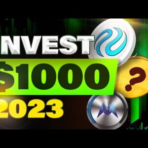 How Would I Invest $1,000 in Crypto in 2023?