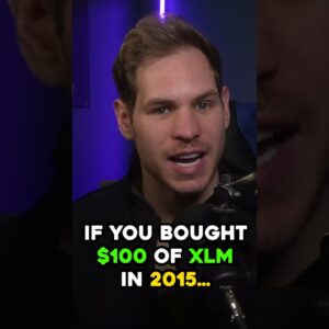 If you bought $100 of Stellar (XLM) in 2015 you’d have… #shorts