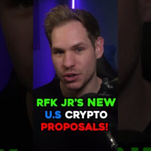 RFK Jr.â€™s NEW U.S Crypto Proposals! #shorts