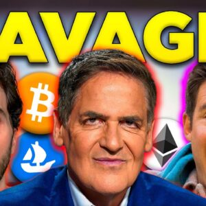 "You Are Making a BIG Mistake" | Mark Cuban SLAMS Largest Crypto Company (Bitcoin & XRP News)
