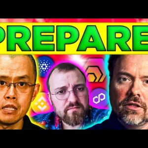 BIGGEST MOMENT for CRYPTO HAPPENING NOW! [HEX, BINANCE, CARDANO, POLYGON]