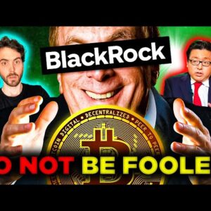 BlackRock trying to CRASH Bitcoin Price [This is WHY]
