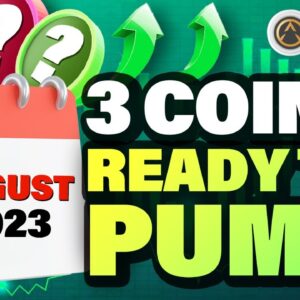 ðŸš¨EXPECT A HUGE CRYPTO MOVE IN AUGUST | Top 3 Cosmos Altcoins