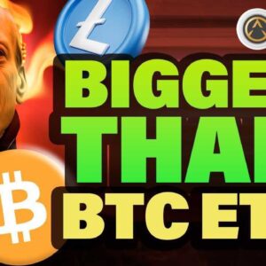 If You Think Bitcoin ETF Pump was BIG...WATCH THIS NOW