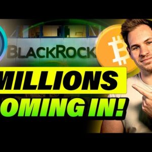 MILLIONS COMING IN Solana SOL! Bitcoin to $12K?