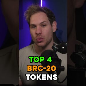 Top 4 BRC 20 Tokens! Bitcoin #shorts