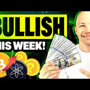 BULLISH TRENDLINES For Bitcoin, ATOM & 1 More Altcoin
