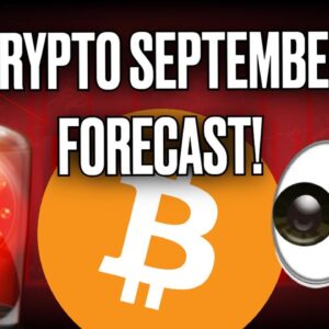 CRYPTO SEPTEMBER OUTLOOK! BITCOIN MAKING MOVES?! + Announcement!