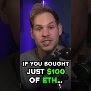 If you bought just $100 of ETHâ€¦ #shorts
