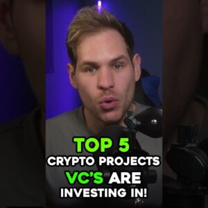 Top 5 Crypto Projects VCs are Investing In! #shorts