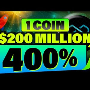 400% Up ALTCOIN - 4 Reasons Revealed | Will the PUMP Continue?
