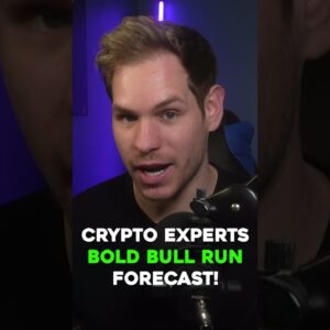 Crypto Experts BOLD Bull Run Forecast! #shorts