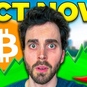 Bitcoin’s Next Price Is SHOCKING