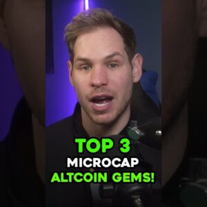 Top 3 Microcap Altcoin GEMS! #shorts