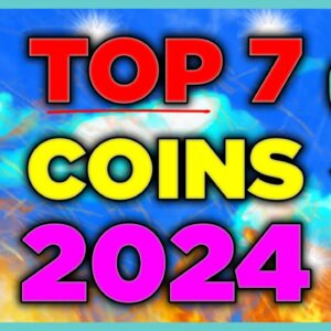 Top 7 Crypto Coins YOU Are Sleeping On (BIG 2024 Pump Coming)