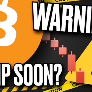 WARNING: BITCOIN BREAKING OUT BUT DUMPS SOON?!