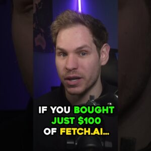 If you bought just $100 of Fetch AI…#shorts