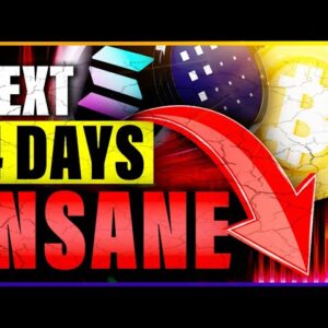 NEXT 4 DAYS WILL BE INSANE FOR CRYPTO! Will the Market Crash?