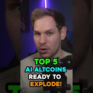 Top 5 AI Altcoins ready to Explode! #shorts