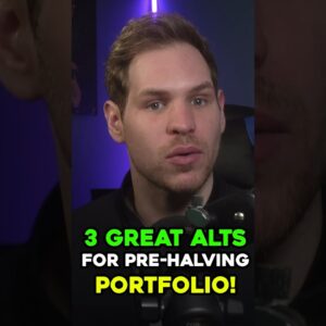 3 Great Alts for a Pre-Halving Portfolio! #shorts