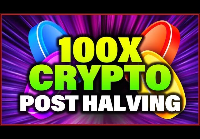 3 Potential 100X Altcoins After The Bitcoin Halving