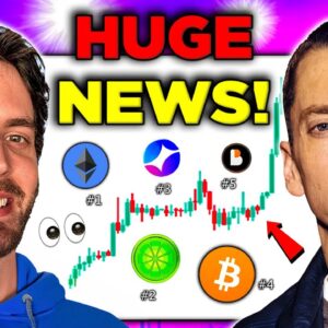 BIG MOMENT FOR CRYPTO!! Bitcoin Price - What Comes Next? Ethereum ETF + 3 Altcoins I like!