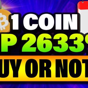 HUGE Ripple XRP News | 2633% Up - Why Is this Altcoin Pumping (Buy or not)