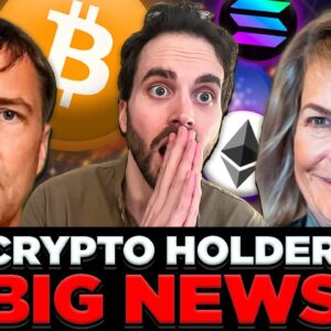Bitcoin Is About To Make Millionaires After CLARITY Act (XRP & Solana)