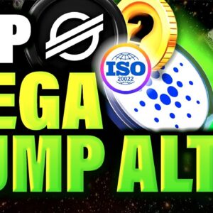 Top 4 Altcoins Primed for a MEGA PUMP (ISO 20022 Compliant Crypto)