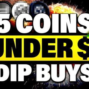5 Hidden Gem Altcoins Under $1.00 💪