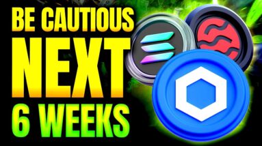Crypto Holders - You Have 6 Weeks! (Expert Opinion) 10 Crypto Holders - You Have 6 Weeks! (Expert Opinion)
