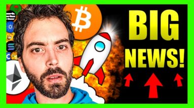 “The Crypto Flood Gates Just Opened” BIGGEST MOMENT HAPPENING NOW! 16 “The Crypto Flood Gates Just Opened” BIGGEST MOMENT HAPPENING NOW!